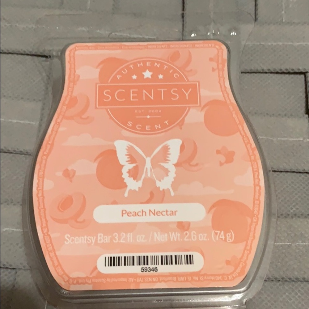 Scentsy Peach Nectar bar